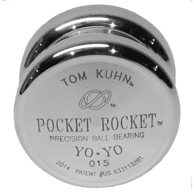 Tom Kuhn BC 4x5 Yo-Yo Zipper Pouch 