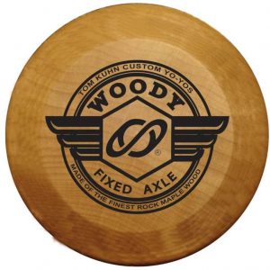 Woody Fixed Axle Wooden Yo-Yo